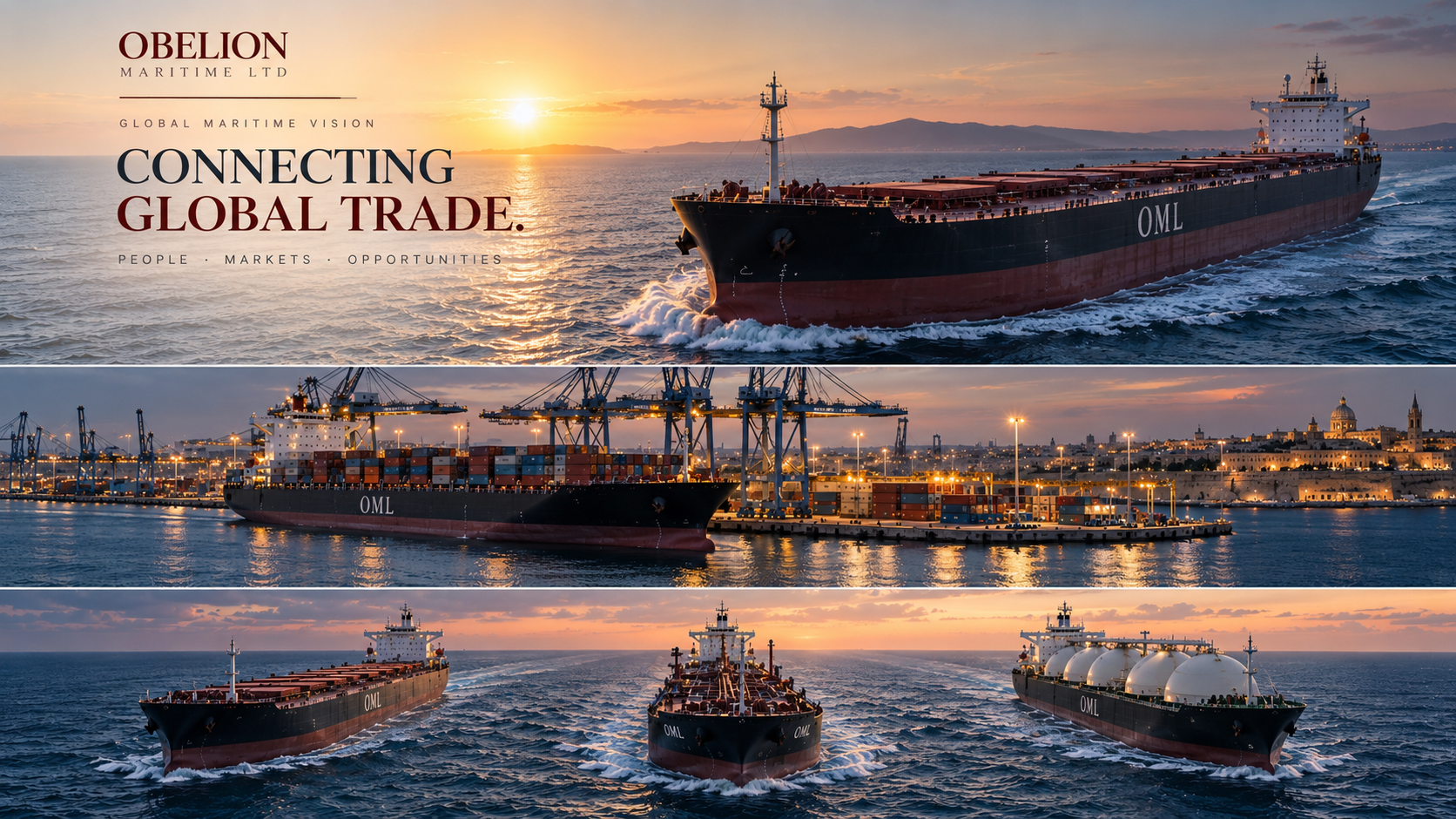 Obelion Maritime fleet strategy